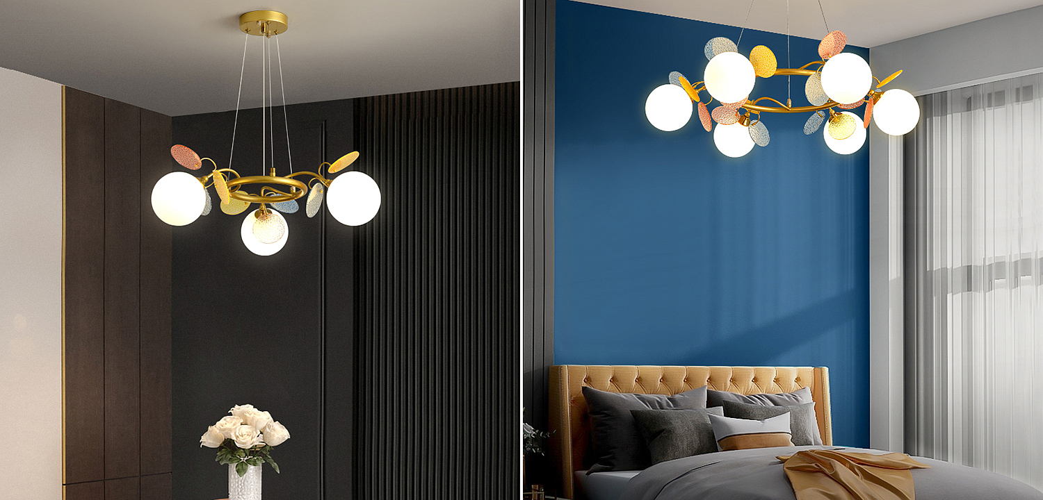 Люстра MATISSE Chandelier glass Люстра MATISSE Chandelier glass - Loft-Concept в Барнауле