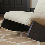 Кресло-качалка Corduroy Rocking Chair варинант исполнения - 2 | Loft Concept в Барнауле