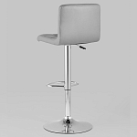 Барный стул с сиденьем серого цвета Honory варинант исполнения - 5 | Loft Concept в Барнауле