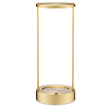 Настольная лампа светодиодная с верхним плафоном в форме диска  Modern Switch варинант исполнения - 3 | Loft Concept в Барнауле