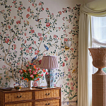 Обои ручная роспись Erdem Bleached White варинант исполнения - 5 | Loft Concept в Барнауле