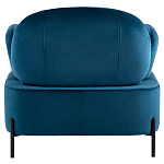 Мягкое кресло на ножках из металла COLOR BLOCK варинант исполнения - 4 | Loft Concept в Барнауле