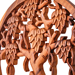 Панно из дерева Wood Panel With Trees варинант исполнения - 2 | Loft Concept в Барнауле