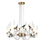 Люстра с декоративными птицами Ganthea D 73 см варинант исполнения - 2 | Loft Concept в Барнауле