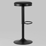 Стул барный черного цвета Laconic варинант исполнения - 2 | Loft Concept в Барнауле