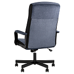 Мягкое кресло для рабочего стоа Pillo Dark Blue варинант исполнения - 4 | Loft Concept в Барнауле