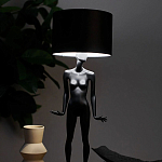 Настольная лампа с абажуром Cretto Mir варинант исполнения - 11 | Loft Concept в Барнауле