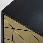 Комод с фасадом цвета латуни Moderare варинант исполнения - 2 | Loft Concept в Барнауле