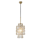 Подвесной светильник с декором из натуральной морской ракушки Iridescent Light варинант исполнения - 2 | Loft Concept в Барнауле