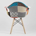 Стул с обивкой в стиле Patchwork варинант исполнения - 5 | Loft Concept в Барнауле