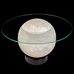 Торшер - журнальный стол Cryptocrystalline Stone варинант исполнения - 1 | Loft Concept в Барнауле