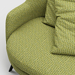 Мебельная ткань Шенилл светло-зеленый цвет 142 см T4-51 варинант исполнения - 10 | Loft Concept в Барнауле