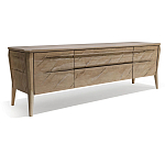 ТВ тумба 2 двери и 2 выдвижных ящика Tasteful Furniture варинант исполнения - 1 | Loft Concept в Барнауле