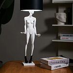 Настольная лампа с абажуром Cretto Mir варинант исполнения - 10 | Loft Concept в Барнауле