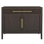 Буфет Primo с двумя ящиками и двумя фасадами шпон орех варинант исполнения - 1 | Loft Concept в Барнауле