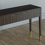 Туалетный стол - Трельяж Elsa Dreams Walnut 120 см варинант исполнения - 4 | Loft Concept в Барнауле