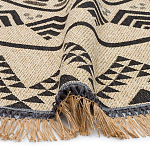 Ковер круглый из комбинированного состава Fantasy варинант исполнения - 2 | Loft Concept в Барнауле