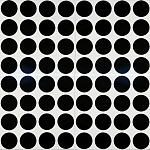 Дизайнерская плитка с узором Круг средний варинант исполнения - 1 | Loft Concept в Барнауле