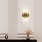 Хрустальное бра Clairene Double Crystal Wall Lamp варинант исполнения - 3 | Loft Concept в Барнауле
