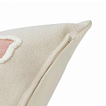 Подушка с цветочным принтом Blooming Elegance Rose варинант исполнения - 3 | Loft Concept в Барнауле