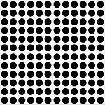 Дизайнерская плитка с узором Круг малый варинант исполнения - 1 | Loft Concept в Барнауле