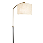 Торшер с абажуром и приставным столом Zullo Lighting and Furniture Floor Lamp варинант исполнения - 3 | Loft Concept в Барнауле