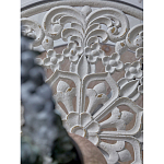 Журнальный столик из натурального дерева в винтажном стиле Openwork Coffee Table варинант исполнения - 3 | Loft Concept в Барнауле