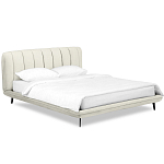 Кровать с мягким изголовьем Brussels варинант исполнения - 12 | Loft Concept в Барнауле