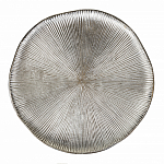 Металлический кофейный столик Waterlily Silver варинант исполнения - 2 | Loft Concept в Барнауле