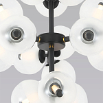 Люстра подвесная с 15-ю круглыми светодиодными лампами Light Catcher варинант исполнения - 2 | Loft Concept в Барнауле