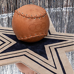 Дизайнерский ковер в виде звезды Poltronova Tappeto Stella Grey Navy Blue Rug варинант исполнения - 6 | Loft Concept в Барнауле