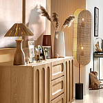 Ваза Serené Ceramic Vase Терракота варинант исполнения - 7 | Loft Concept в Барнауле