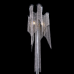 Торшер с металлическими цепочками Atlantis Chain варинант исполнения - 4 | Loft Concept в Барнауле