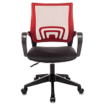 Офисное кресло с основанием из черного пластика Desk chairs Red варинант исполнения - 2 | Loft Concept в Барнауле