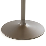 Круглый обеденный стол на одной ножке Remo Round Dining Table варинант исполнения - 5 | Loft Concept в Барнауле