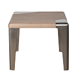 Столик журнальный Streamlining квадратный варинант исполнения - 1 | Loft Concept в Барнауле