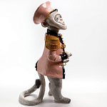 Статуэтка Обезьяна в Костюме Monkey in Coattails Sculpture варинант исполнения - 2 | Loft Concept в Барнауле