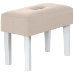 Мягкий пуф на белых ножках Winton Pouf варинант исполнения - 12 | Loft Concept в Барнауле