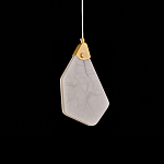 Подвесной светильник фигурный плафон Stone Polygon варинант исполнения - 2 | Loft Concept в Барнауле