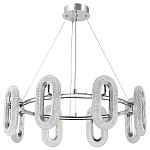 Люстра Oculus Light Chandelier Хром 70 варинант исполнения - 2 | Loft Concept в Барнауле