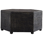 Кофейный стол из массива манго с резьбой Grey Mango Coffee Table варинант исполнения - 1 | Loft Concept в Барнауле