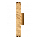 Бра цилиндрической формы из натурального алебастра Calcite Geometry варинант исполнения - 2 | Loft Concept в Барнауле