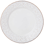 Обеденный сервиз белого цвета из фарфора на 6 персон 26 предметов Floral Charm варинант исполнения - 1 | Loft Concept в Барнауле