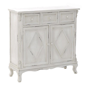Комод в стиле прованс белый Peder Provence Chest of Drawers