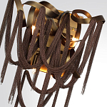 Бра с изогнутыми металлическими лентами и цепочками Atlantis Chain варинант исполнения - 4 | Loft Concept в Барнауле