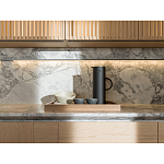 Кухонный гарнитур из камня и дерева с раздвижными дверцами TIVALÌ 2.0 Dada Engenereed Kitchen варинант исполнения - 7 | Loft Concept в Барнауле