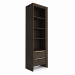  Стеллаж 2 ящика 4 открытые полки Flowchart 60 см варинант исполнения - 3 | Loft Concept в Барнауле