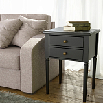 Прикроватная тумба Вlues Black варинант исполнения - 4 | Loft Concept в Барнауле