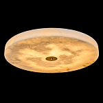 Люстра потолочная круглая минималистичная Perfection of Geometry варинант исполнения - 1 | Loft Concept в Барнауле