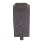 Часы подарочные настольные в виде погона ВМФ из натурального камня Змеевик Military Clock варинант исполнения - 3 | Loft Concept в Барнауле